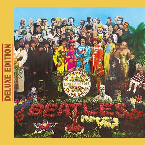 Sgt. Pepper's Lonely Hearts Club Band cover