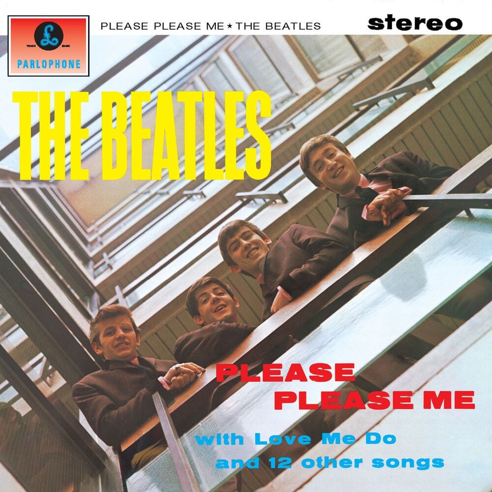 Please Please Me cover