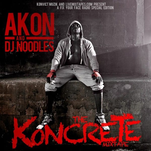 The Koncrete Mixtape cover