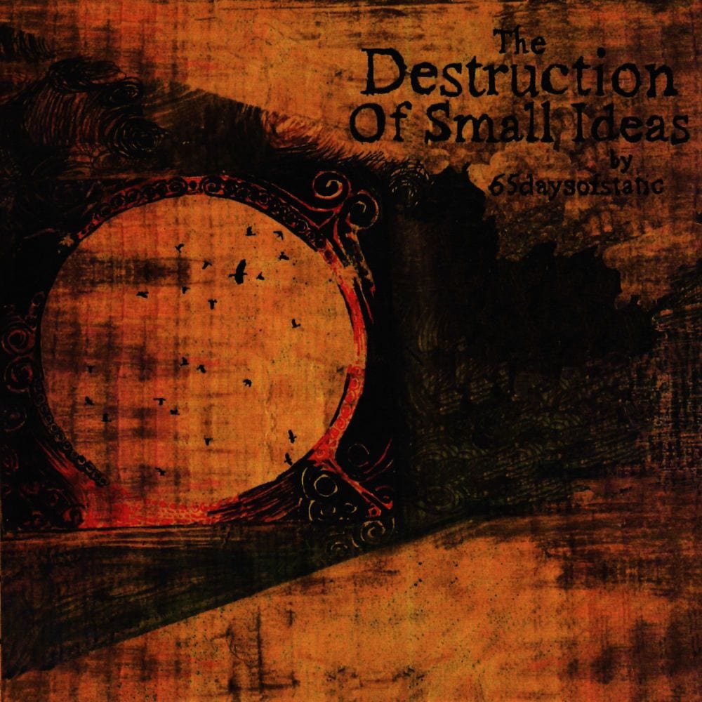 The Destruction of Small Ideas cover