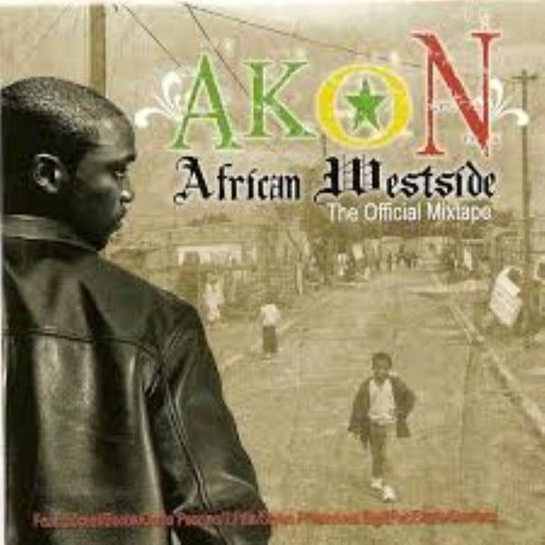 African Westside cover