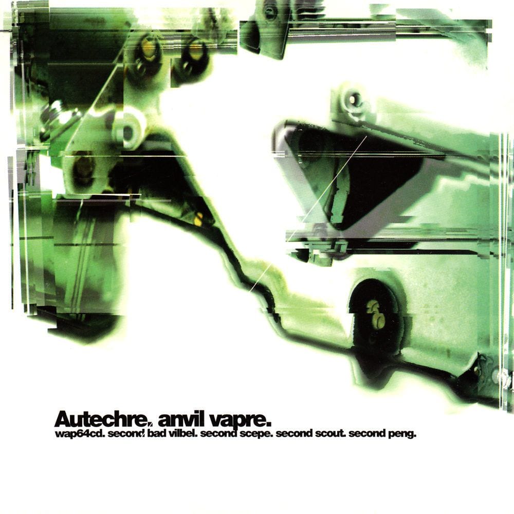 Anvil Vapre cover