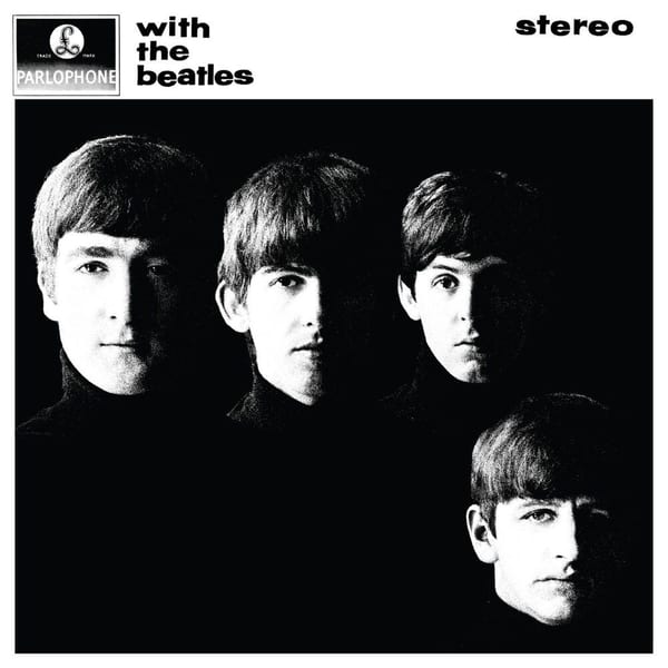 With The Beatles cover