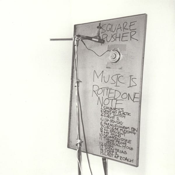 Music Is Rotted One Note cover