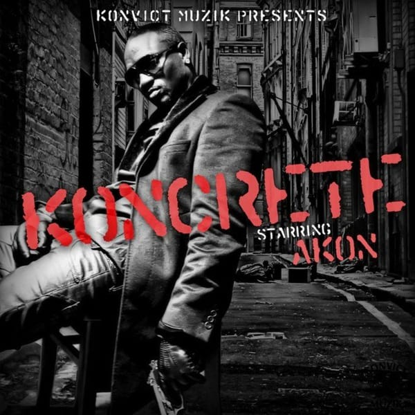 Koncrete Vol. 1 cover