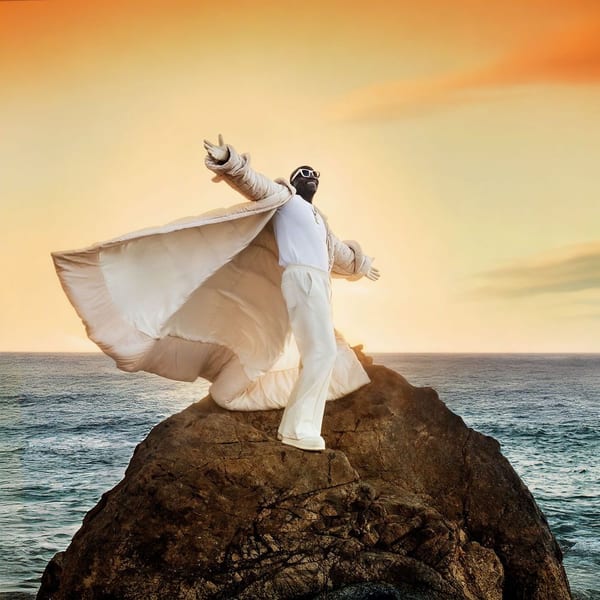 Akon's Beautiful Day cover