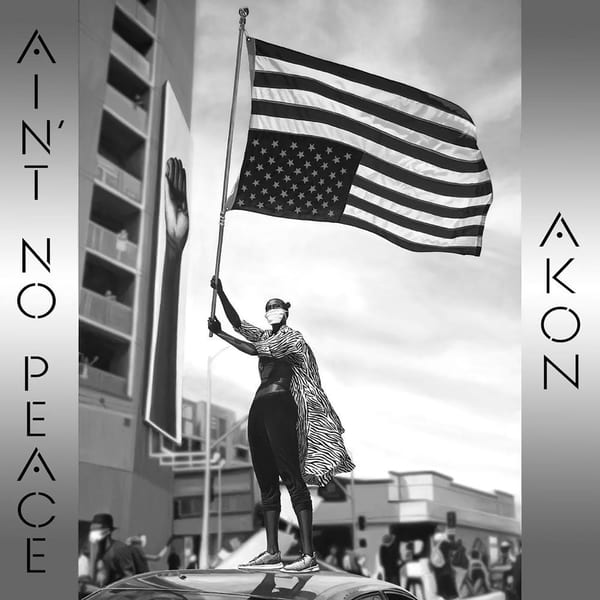 Ain't No Peace cover