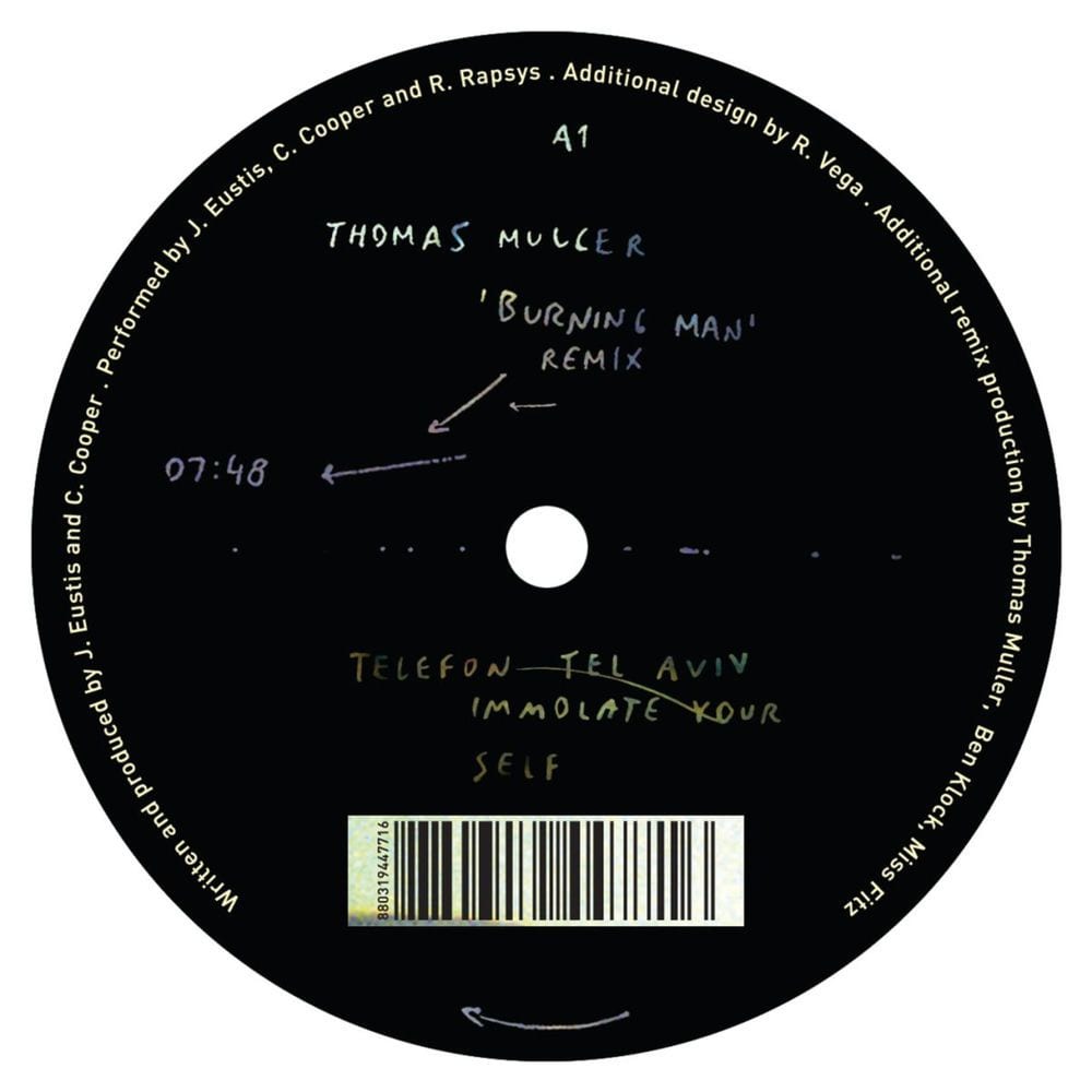 Immolate Yourself cover