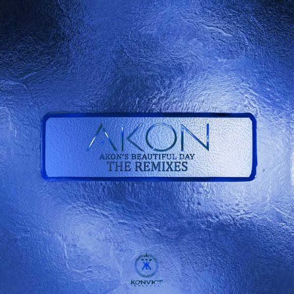 Akon's Beautiful Day (The Remixes) cover