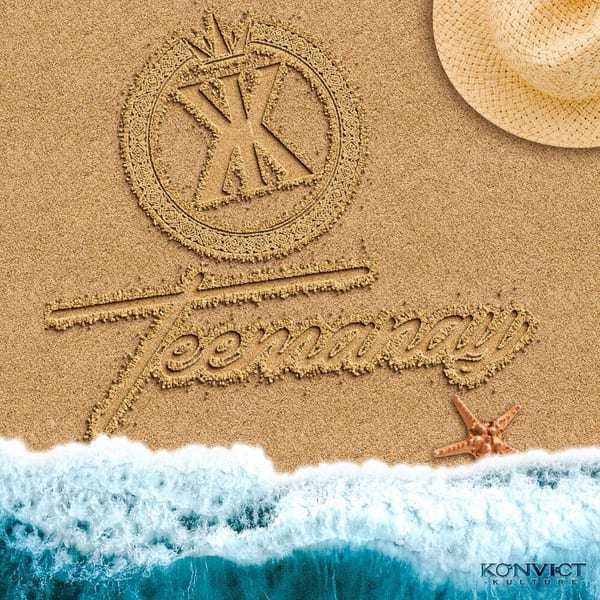 KONVICT KULTURE PRESENTS TEEMANAY cover