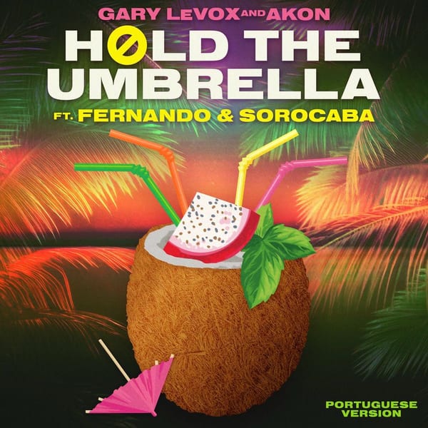 Hold The Umbrella (Portuguese Version) cover