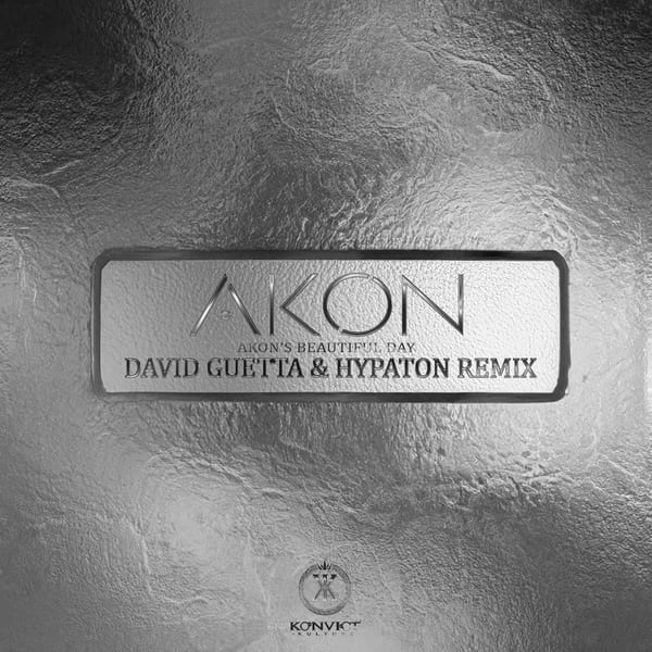 Akon's Beautiful Day (David Guetta & Hypaton Remix) cover