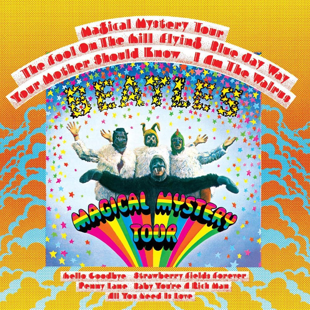 Magical Mystery Tour cover
