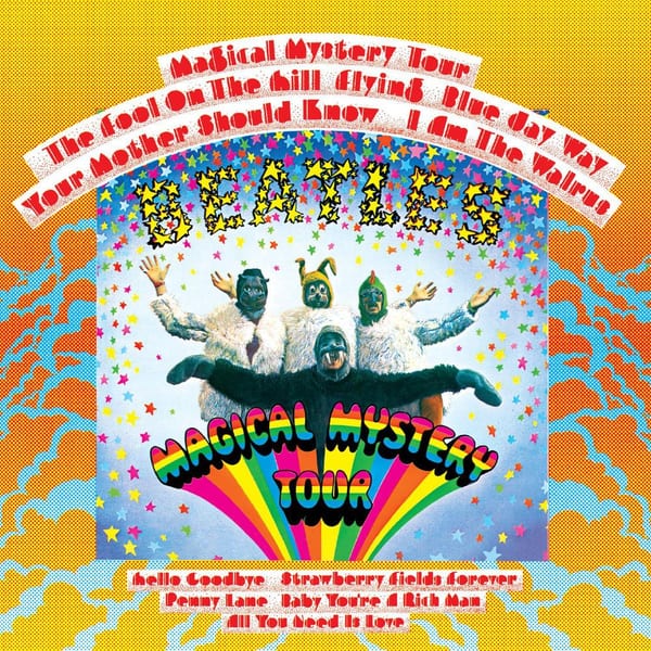 Magical Mystery Tour cover