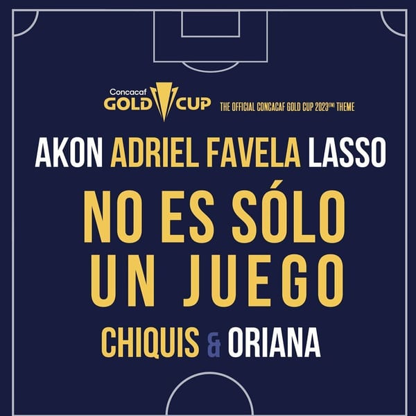 No Es Sólo Un Juego (The Official Concacaf Gold Cup 2023 TM Theme) cover