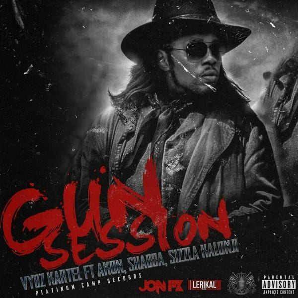 Gun Session - Single cover