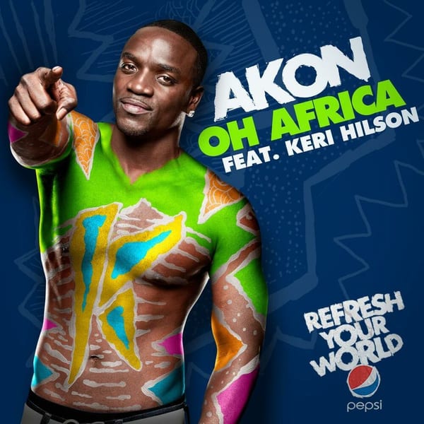 Oh Africa (Pepsi Version) cover
