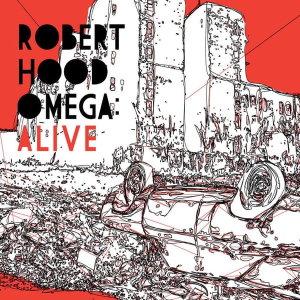 Omega: Alive cover