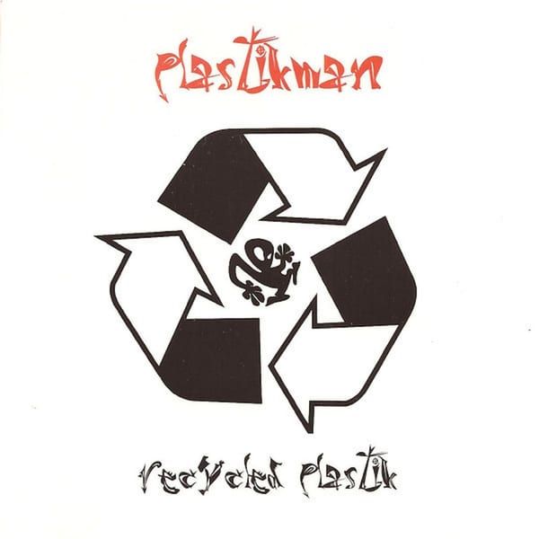 Recycled Plastik cover
