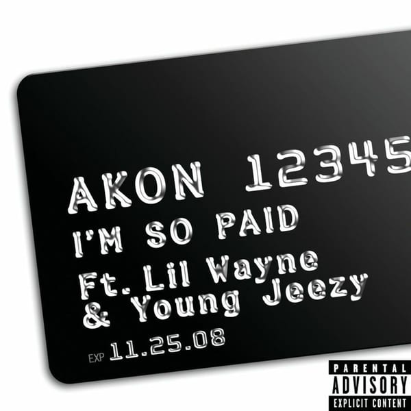 I'm So Paid cover