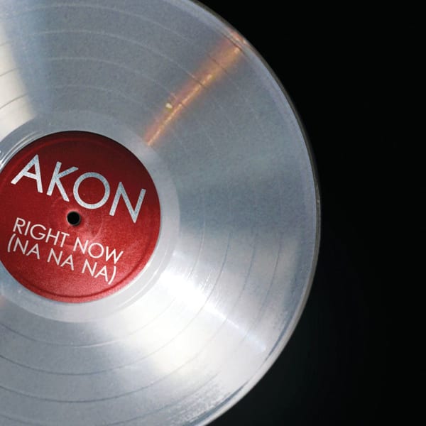Right Now (Na Na Na) cover