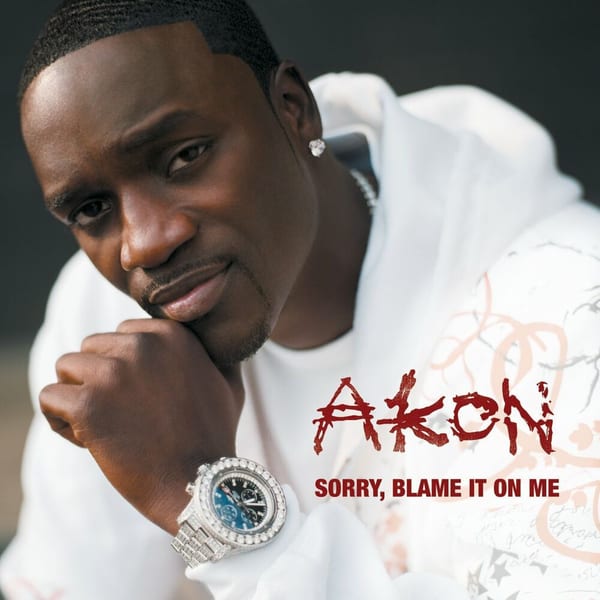 Sorry, Blame It On Me cover