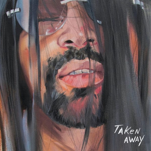 TAKEN AWAY cover
