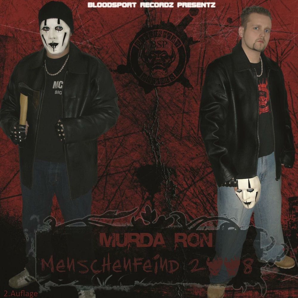 Menschenfeind 2008 cover