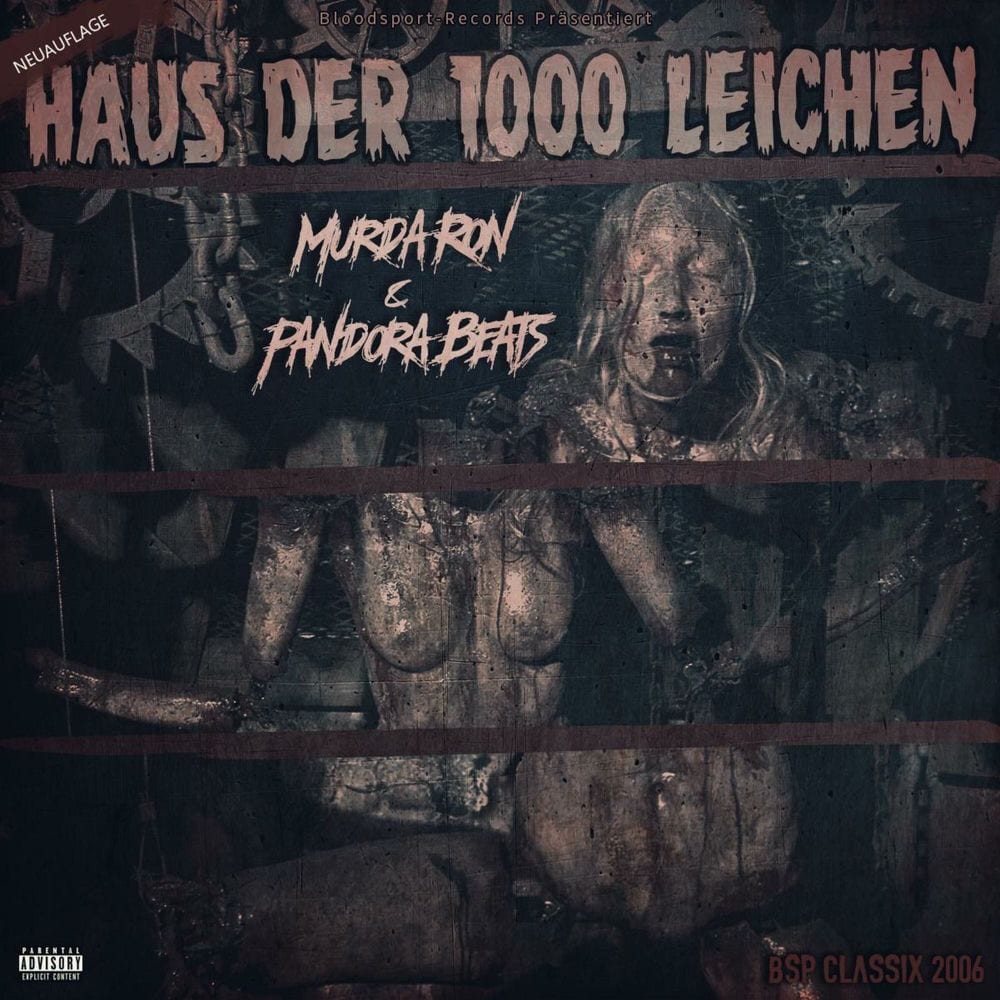 Haus der 1000 Leichen cover