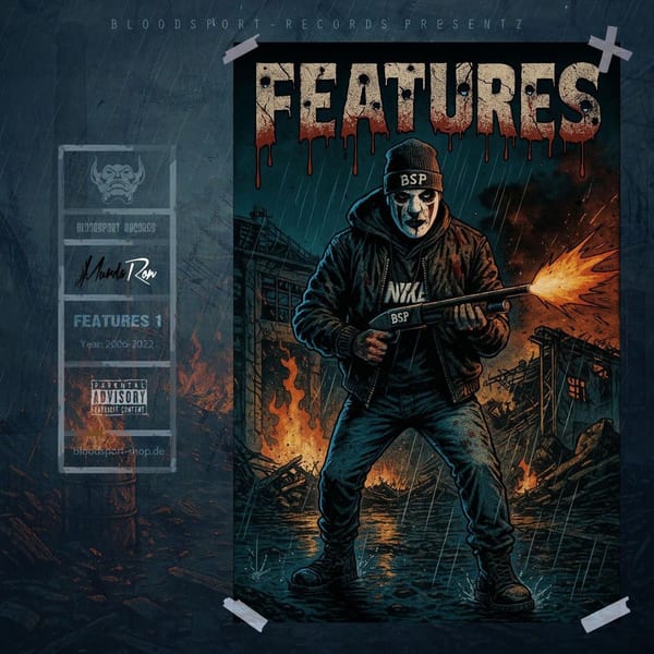 Features 1 album cover