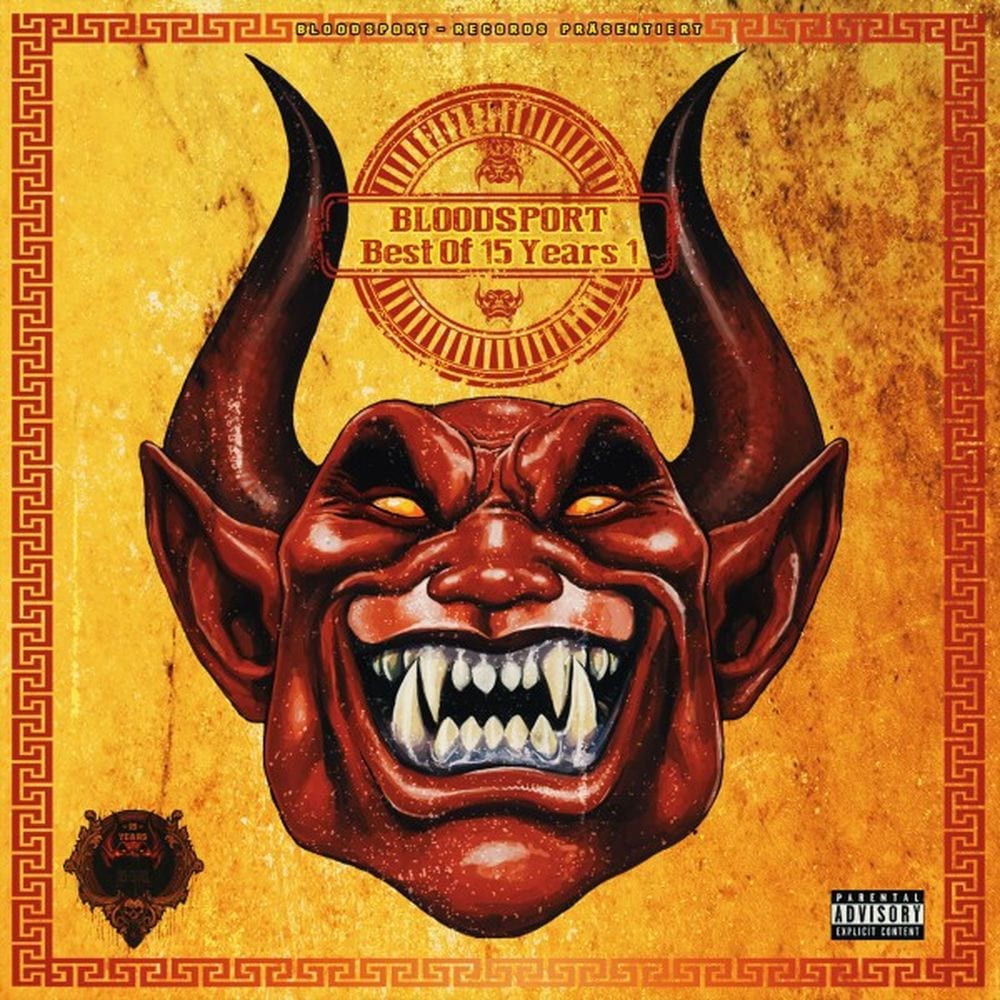 Bloodsport Best of 15 Years, Vol. 1 cover