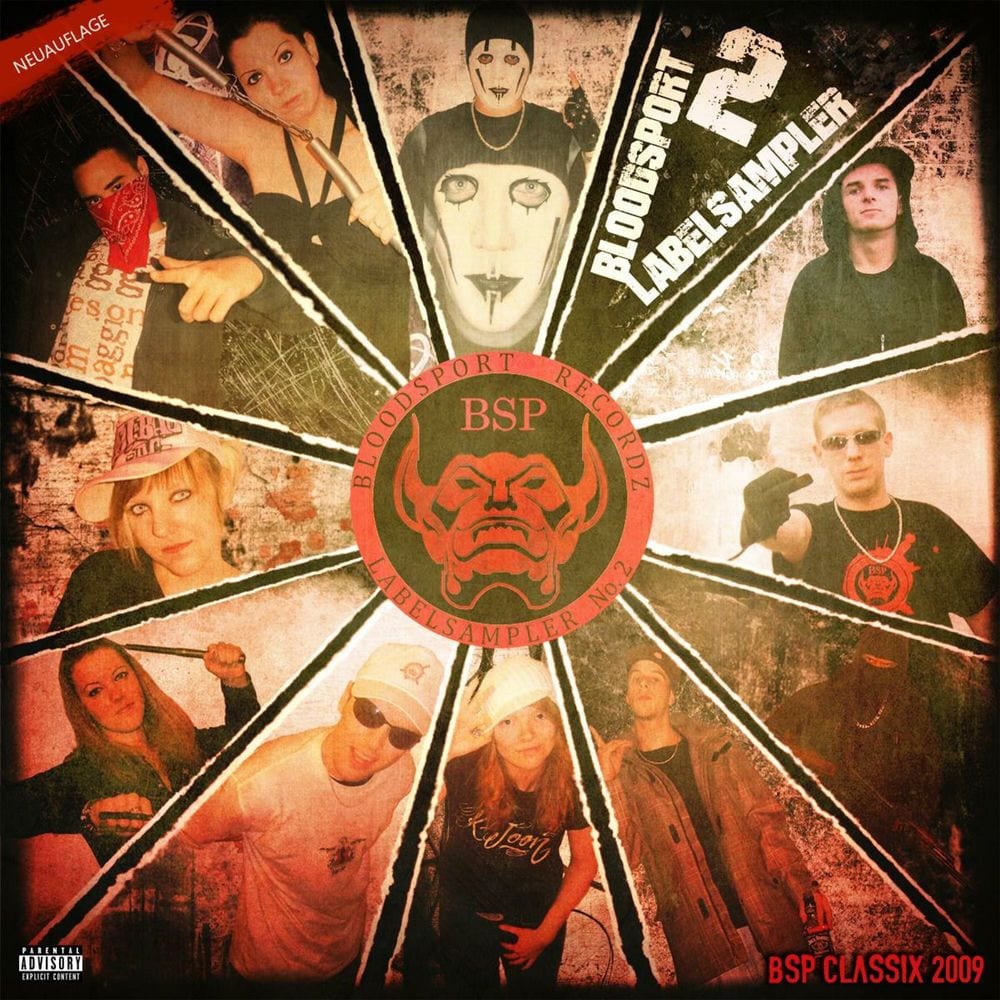 Bloodsport Labelsampler 2 cover