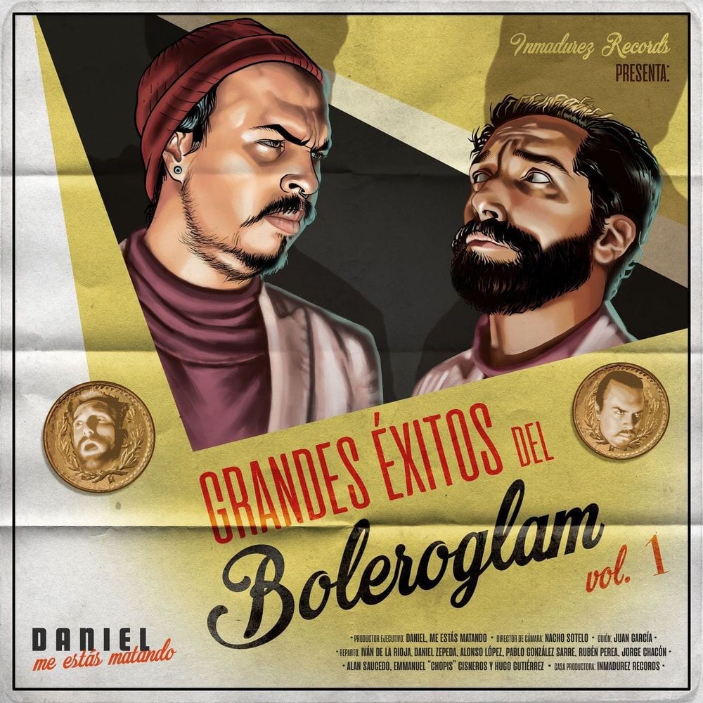 Grandes éxitos del boleroglam, Vol. 1 cover