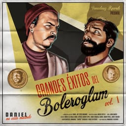 Grandes éxitos del boleroglam, Vol. 1 album cover