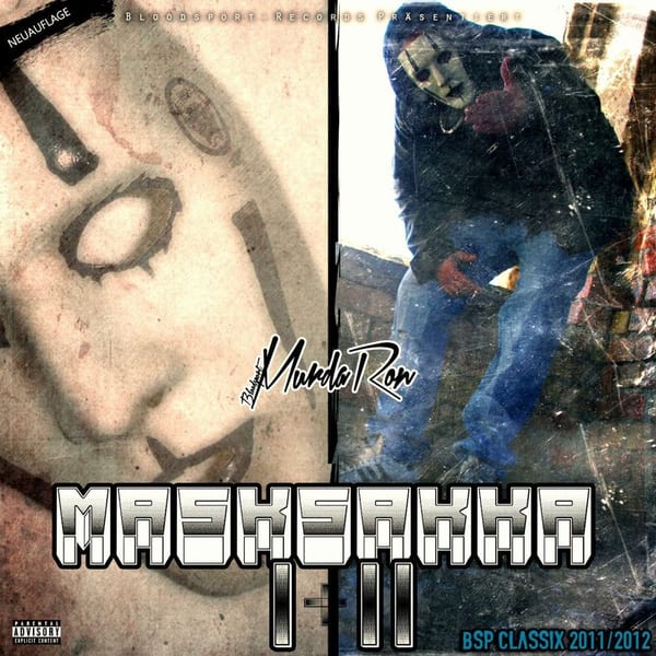 Masksakka 1 + 2 cover