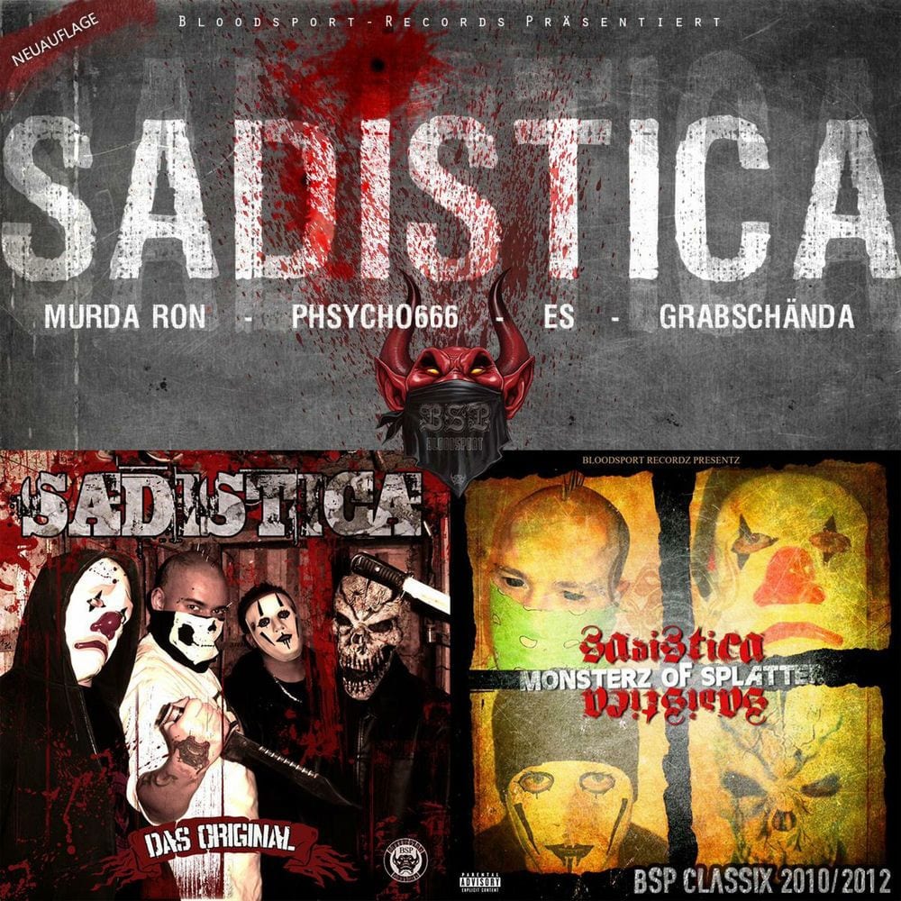 Sadistica cover
