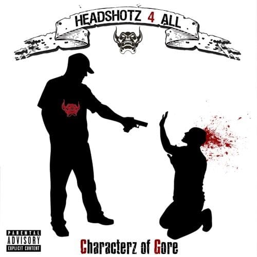 Headshotz 4 All (Characterz of Gore) cover