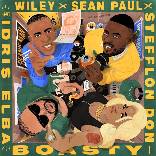 Boasty cover