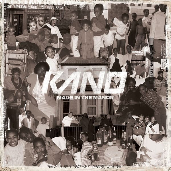Made in the Manor album cover