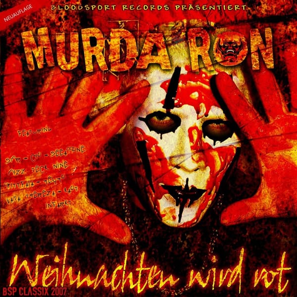 Weihnachten wird Rot 1 cover