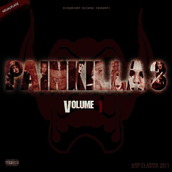 Painkilla 3, Vol. 1 cover