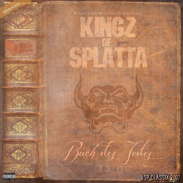 Kingz of Splatta (Buch des Todes 1 & 2) album cover