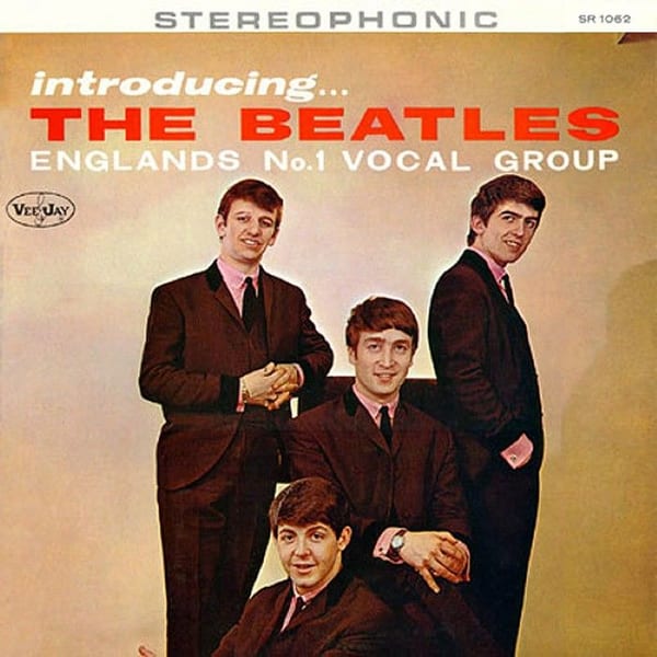 Introducing… The Beatles cover