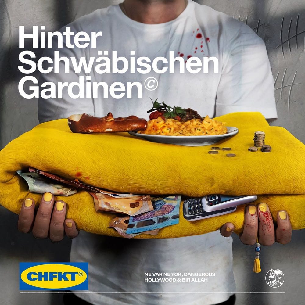 Hinter Schwäbischen Gardinen cover