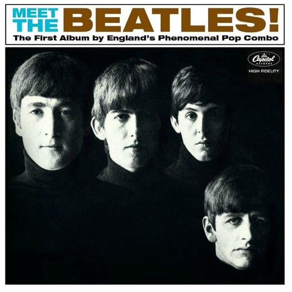 Meet The Beatles! cover