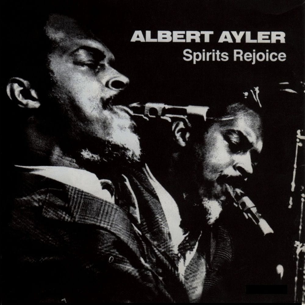 Spirits Rejoice cover