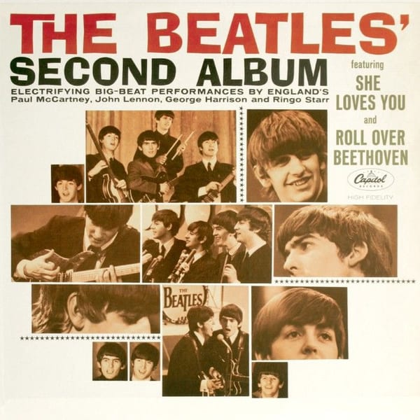 The Beatles' Second Album cover