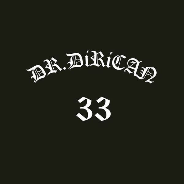 DR. DIRICAN cover