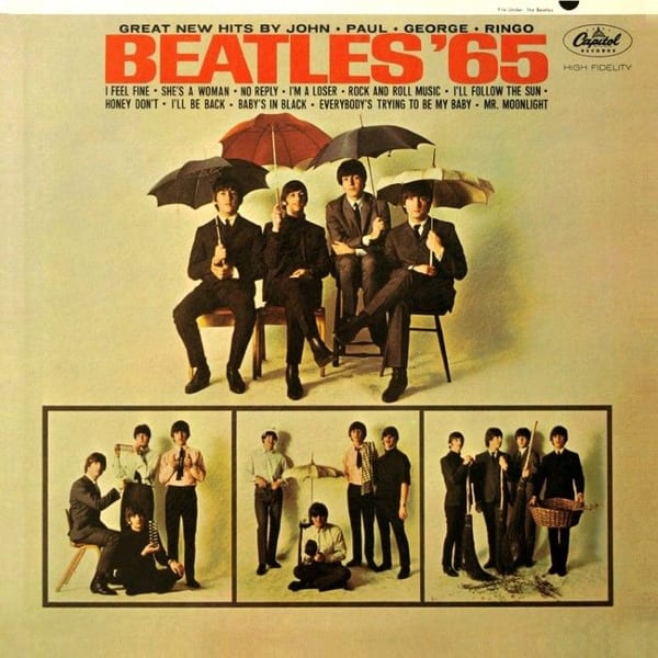 Beatles '65 cover