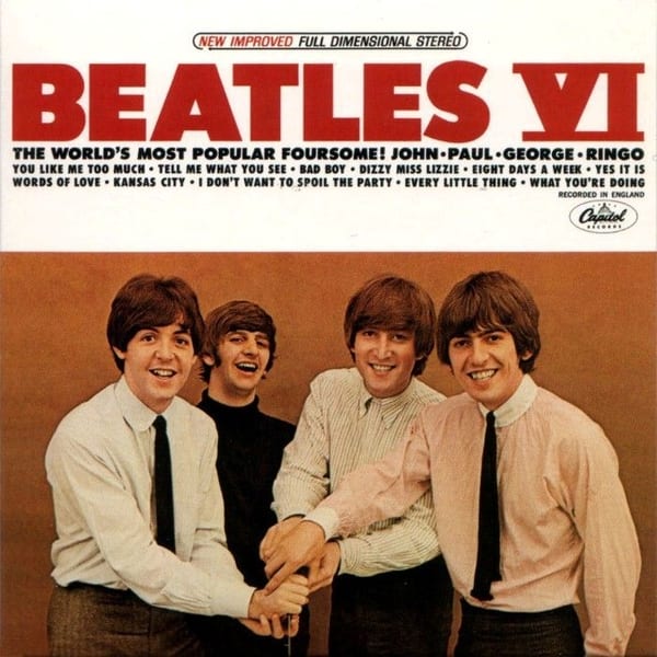 Beatles VI cover